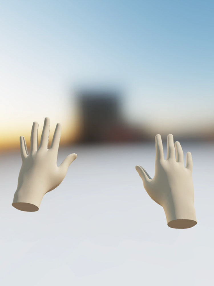 WebXR Hand Tracking